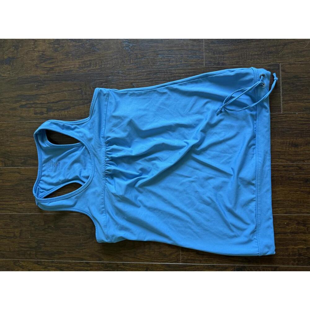 Athleta Women's Blue Performance Tank Top Medium
